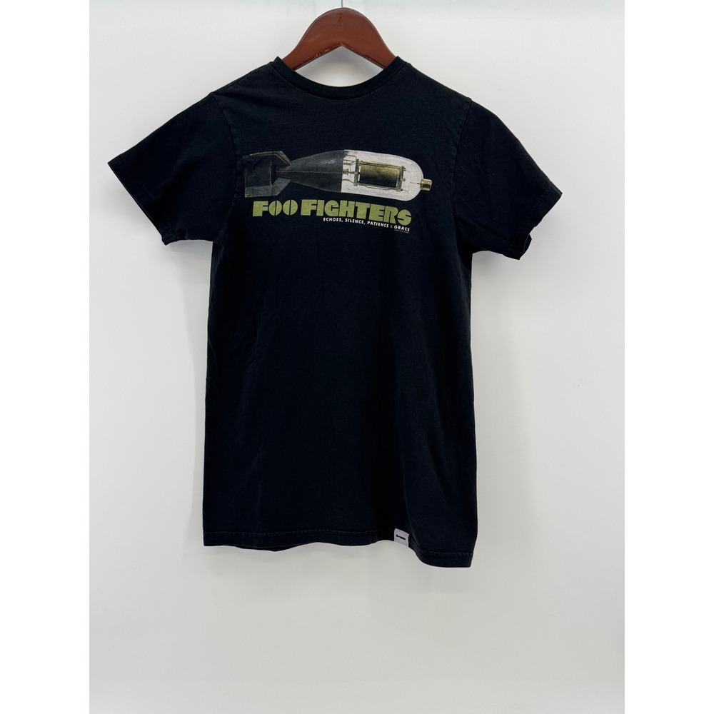 Foo Fighters 2007 Echoes Silence Patience Grace Tour Shirt Black‎ Mens Small